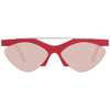 Emilio Pucci Red Metal Sunglasses Emilio Pucci