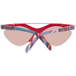 Emilio Pucci Red Metal Sunglasses Emilio Pucci