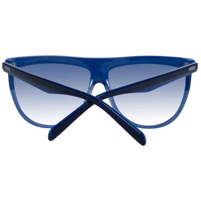 Emilio Pucci Blue Plastic Sunglasses Emilio Pucci