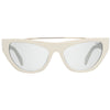 Emilio Pucci White Metal Sunglasses Emilio Pucci