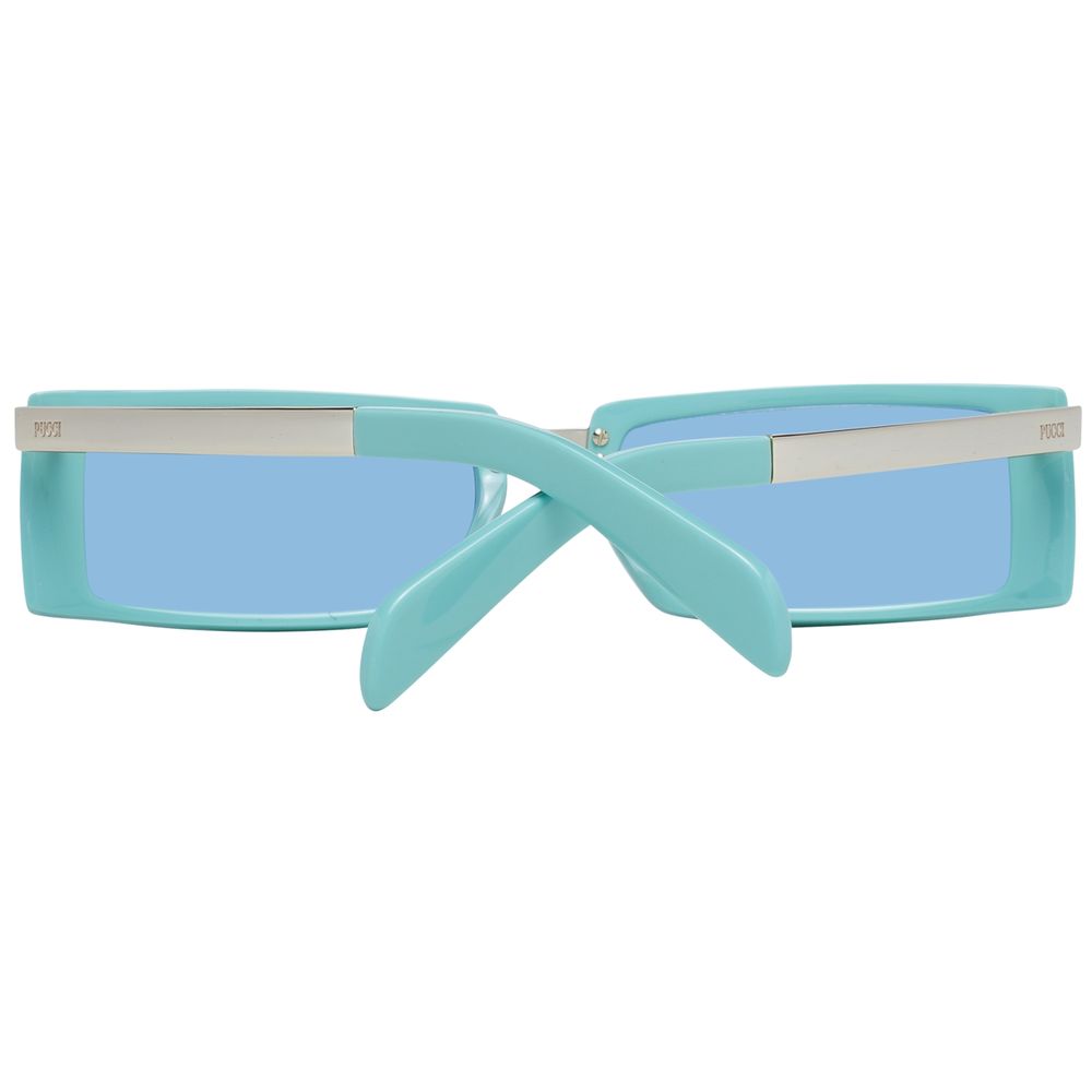 Emilio Pucci Brown Plastic Sunglasses Emilio Pucci