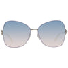 Emilio Pucci Gray Metal Sunglasses Emilio Pucci