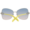 Emilio Pucci Gray Metal Sunglasses Emilio Pucci