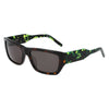 DKNY Brown Acetate Sunglasses DKNY