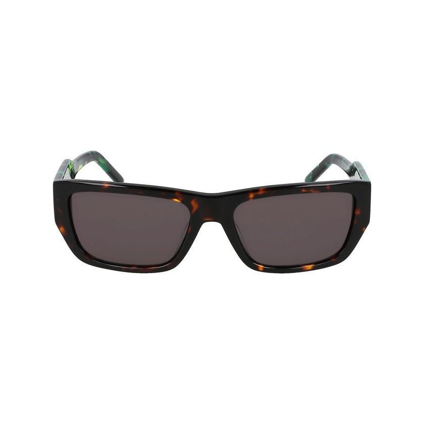 DKNY Brown Acetate Sunglasses DKNY