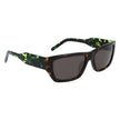 DKNY Brown Acetate Sunglasses DKNY