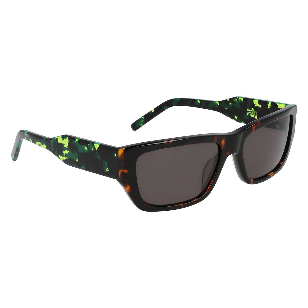 DKNY Brown Acetate Sunglasses DKNY