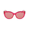 Ferragamo Red Acetate Sunglasses Ferragamo