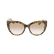 Ferragamo Brown Acetate Sunglasses Ferragamo