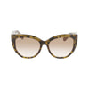 Ferragamo Brown Acetate Sunglasses Ferragamo
