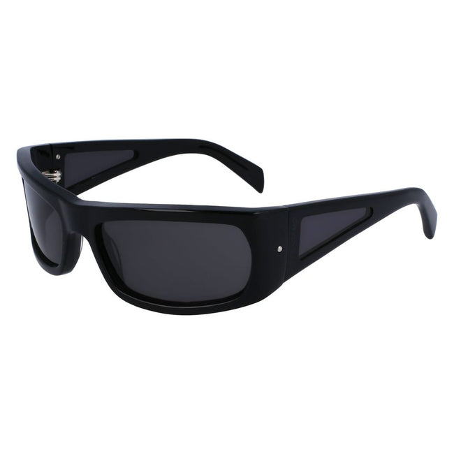 Ferragamo Black Acetate Sunglasses Ferragamo