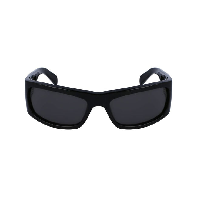 Ferragamo Black Acetate Sunglasses Ferragamo