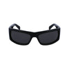 Ferragamo Black Acetate Sunglasses Ferragamo