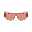 Ferragamo Orange Injected Sunglasses Ferragamo
