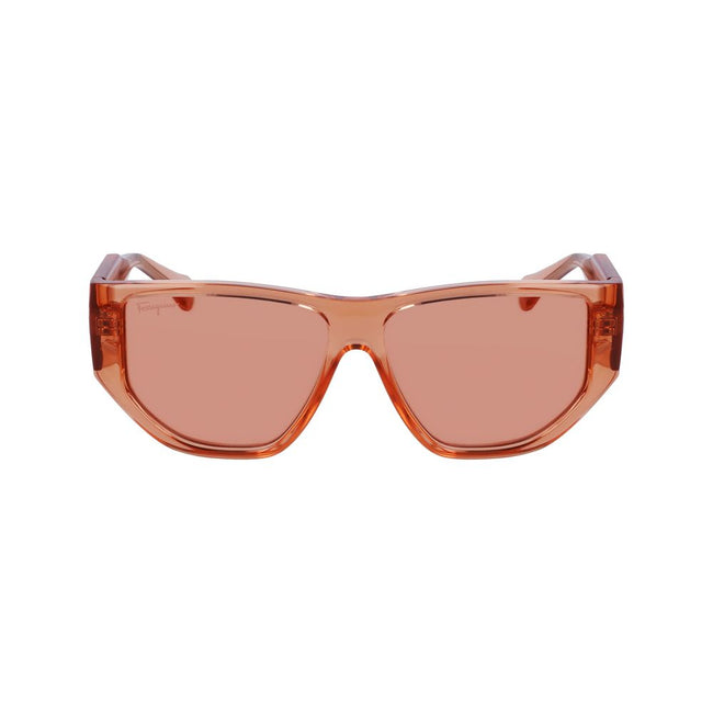 Ferragamo Orange Injected Sunglasses Ferragamo