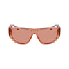 Ferragamo Orange Injected Sunglasses Ferragamo
