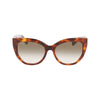 Ferragamo Brown Acetate Sunglasses Ferragamo