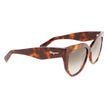 Ferragamo Brown Acetate Sunglasses Ferragamo