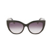 Ferragamo Black Acetate Sunglasses Ferragamo