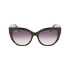Ferragamo Black Acetate Sunglasses Ferragamo