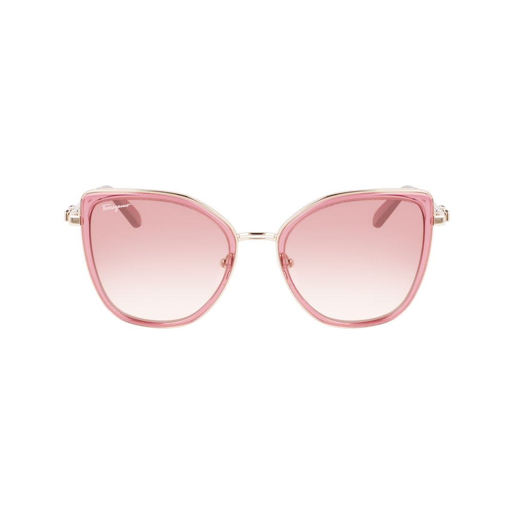 Ferragamo Multicolor Metal Sunglasses Ferragamo