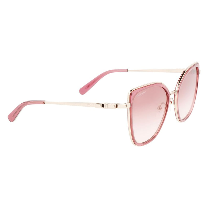 Ferragamo Multicolor Metal Sunglasses Ferragamo