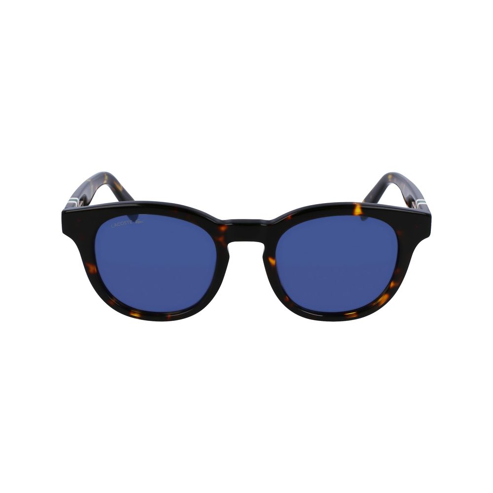 Lacoste Brown Acetate Sunglasses Lacoste