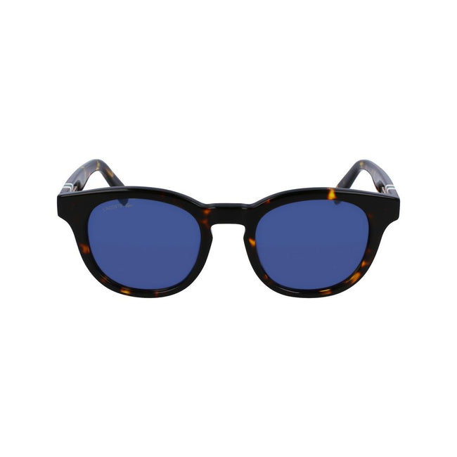 Lacoste Brown Acetate Sunglasses Lacoste