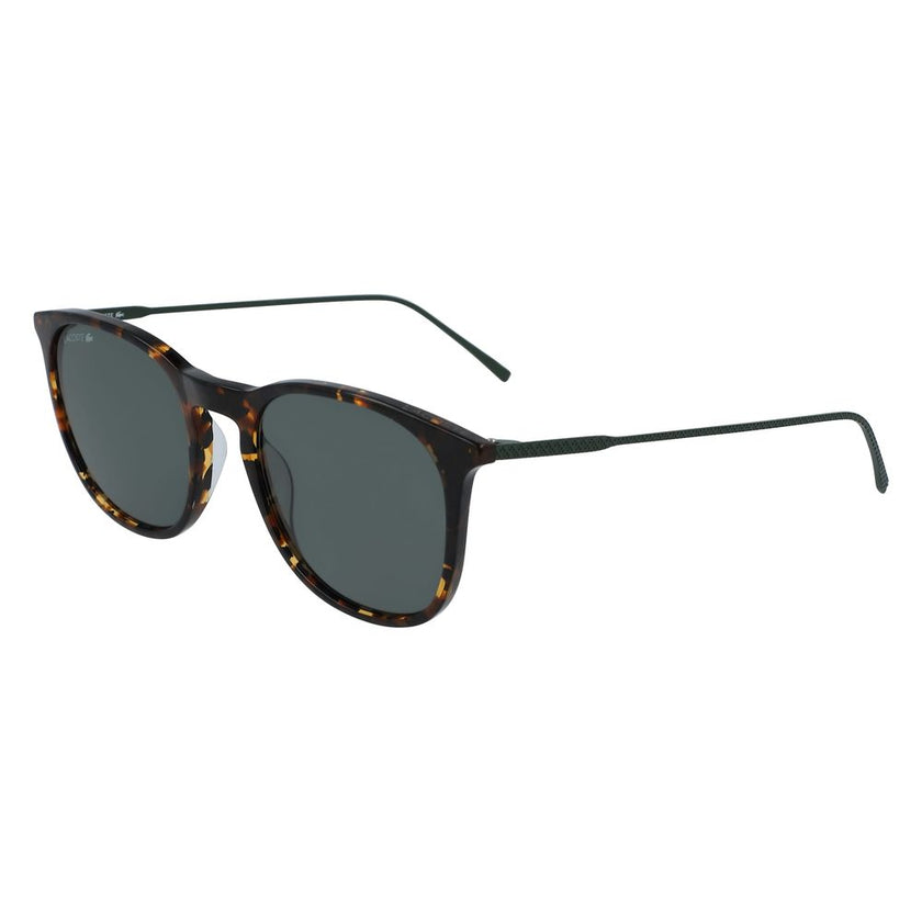 Lacoste Brown Acetate Sunglasses Lacoste