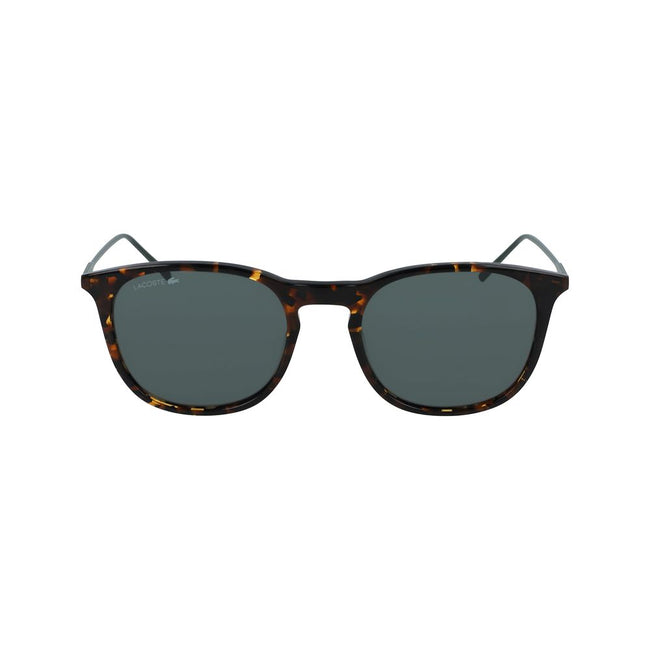 Lacoste Brown Acetate Sunglasses Lacoste