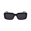 Karl Lagerfeld Black Injected Sunglasses Karl Lagerfeld