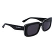 Karl Lagerfeld Black Injected Sunglasses Karl Lagerfeld