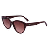 Lacoste Red Injected Sunglasses Lacoste