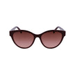 Lacoste Red Injected Sunglasses Lacoste