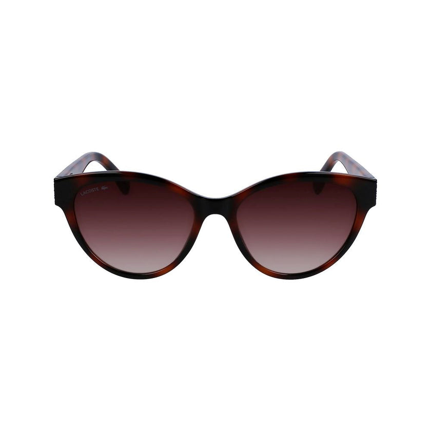 Lacoste Brown Injected Sunglasses Lacoste