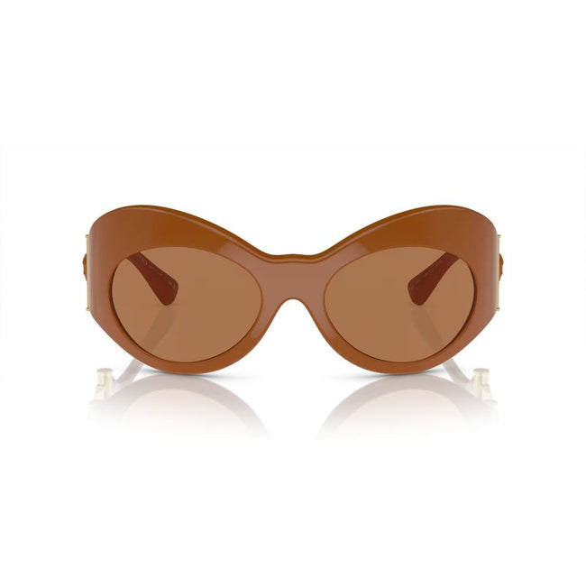 Versace Brown Acetate Sunglasses Versace