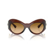 Versace Brown Acetate Sunglasses Versace