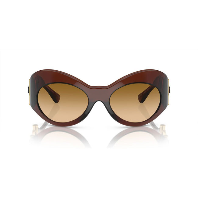 Versace Brown Acetate Sunglasses Versace