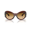 Versace Brown Acetate Sunglasses Versace