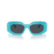Versace Blue Acetate Sunglasses Versace