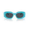 Versace Blue Acetate Sunglasses Versace