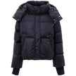 Add Blue Polyamide Jackets & Coat Add