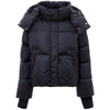Add Blue Polyamide Jackets & Coat Add