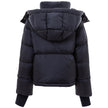 Add Blue Polyamide Jackets & Coat Add
