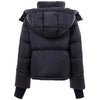 Add Blue Polyamide Jackets & Coat Add