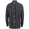 Dolce & Gabbana Gray Silk Shirt Dolce & Gabbana