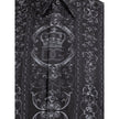 Dolce & Gabbana Gray Silk Shirt Dolce & Gabbana