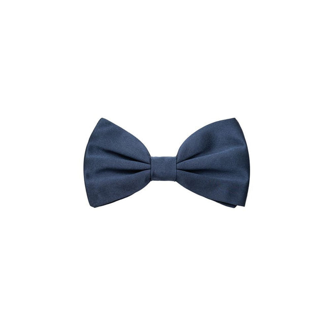 Dolce & Gabbana Blue Silk Bowty Dolce & Gabbana