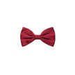 Dolce & Gabbana Red Silk Bowty Dolce & Gabbana