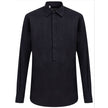 Dolce & Gabbana Navy Blue Cotton Shirt Dolce & Gabbana